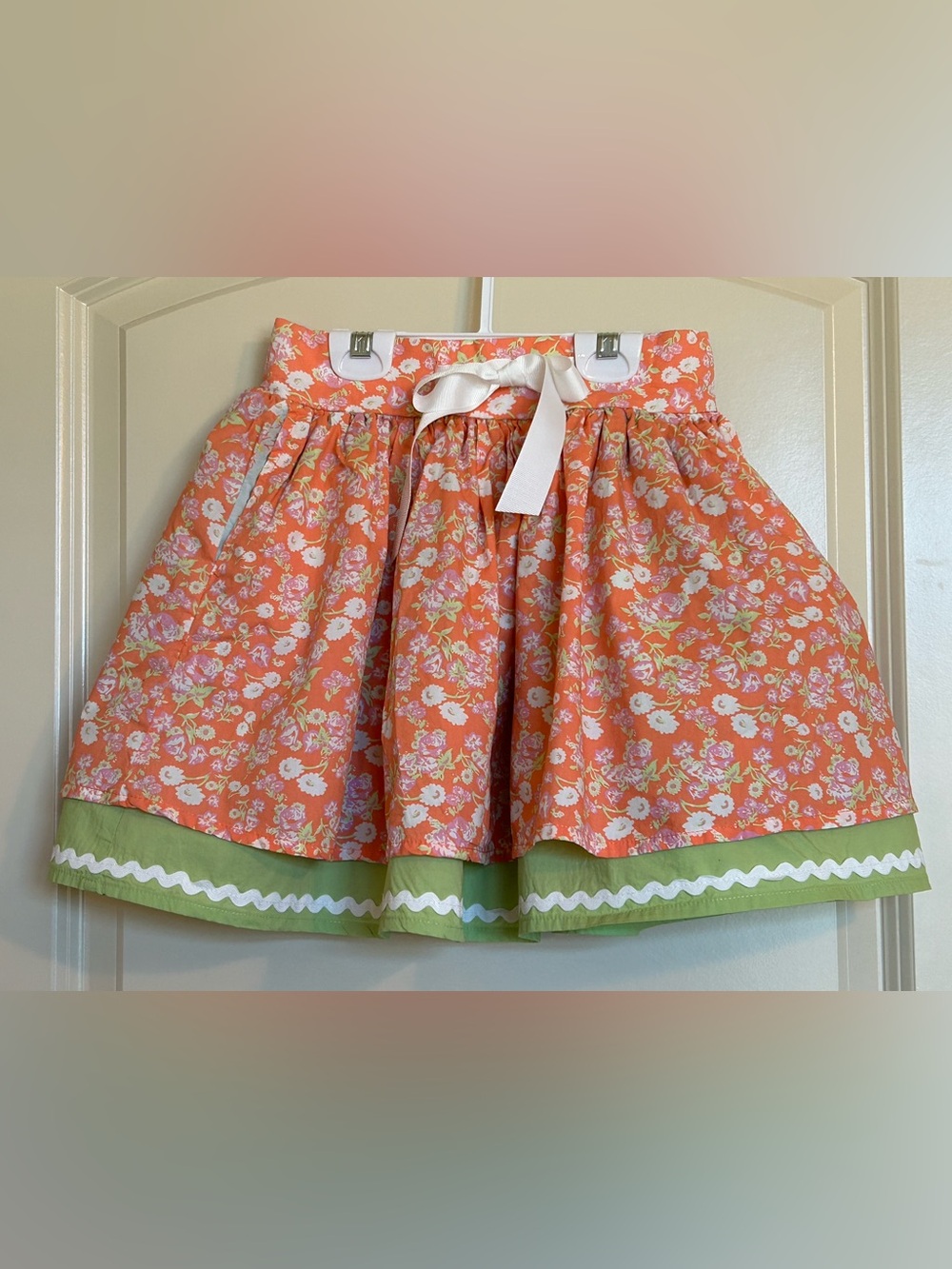 Sz8 Matilda Jane "Valencia" Double-Layered Skirt